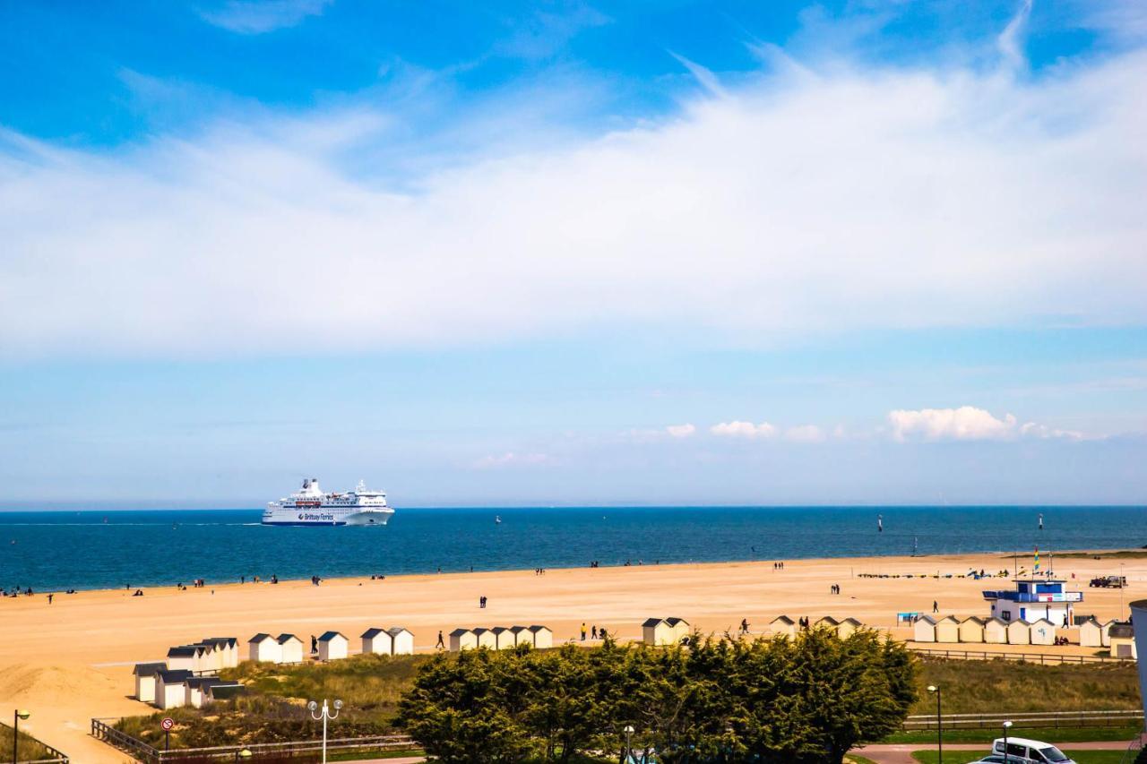 La Villa Andry Ouistreham Buitenkant foto
