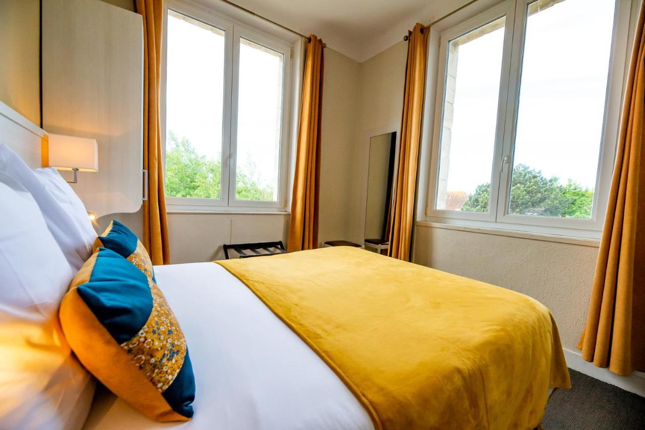 La Villa Andry Ouistreham Buitenkant foto