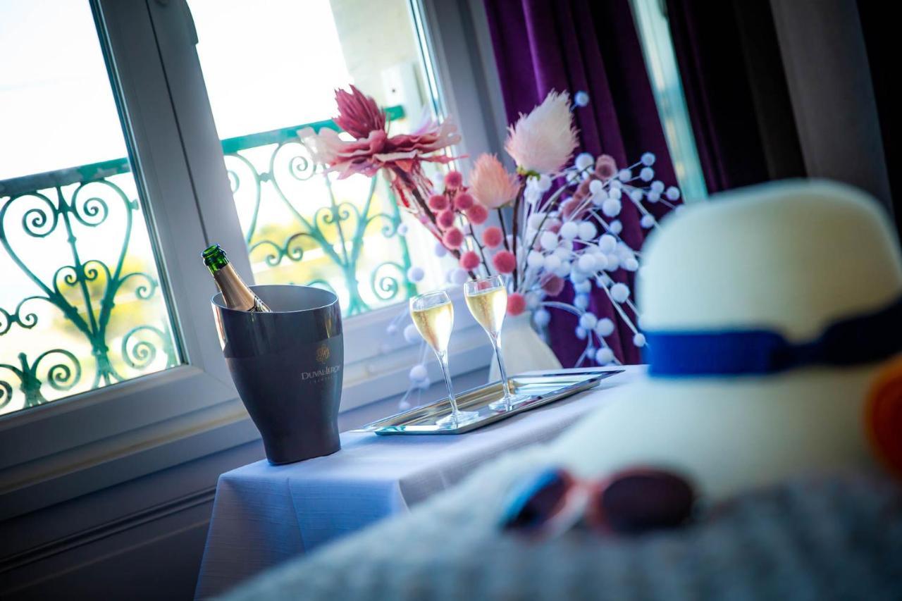 La Villa Andry Ouistreham Buitenkant foto