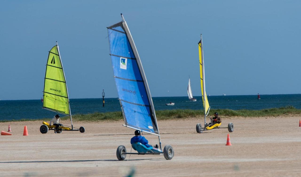 La Villa Andry Ouistreham Buitenkant foto