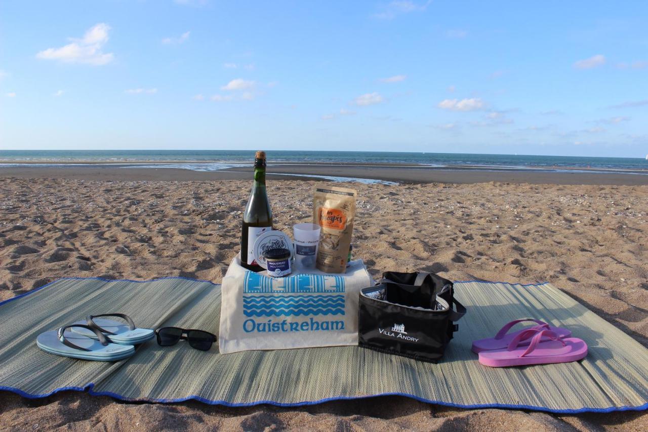 La Villa Andry Ouistreham Buitenkant foto