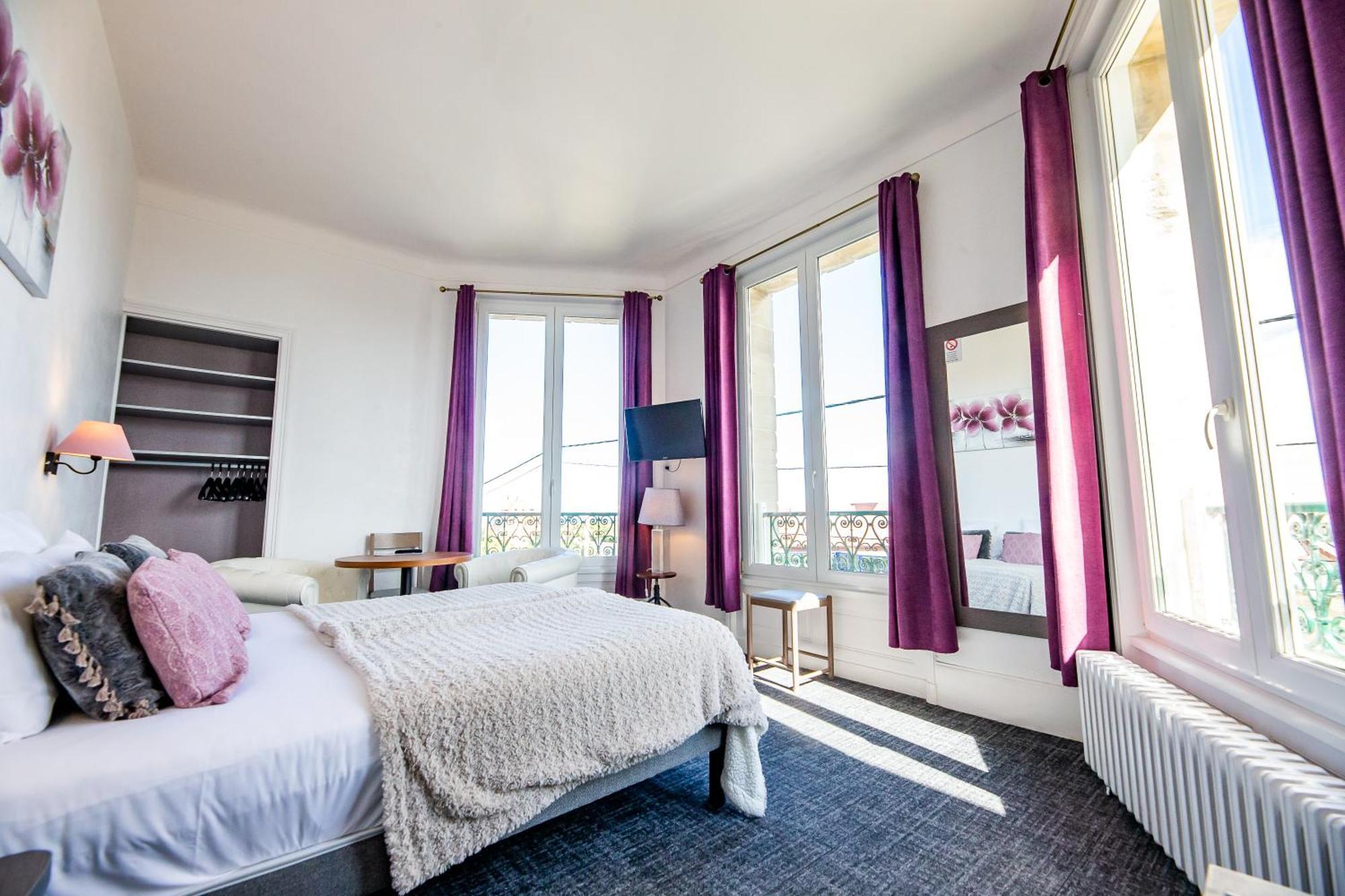 La Villa Andry Ouistreham Buitenkant foto