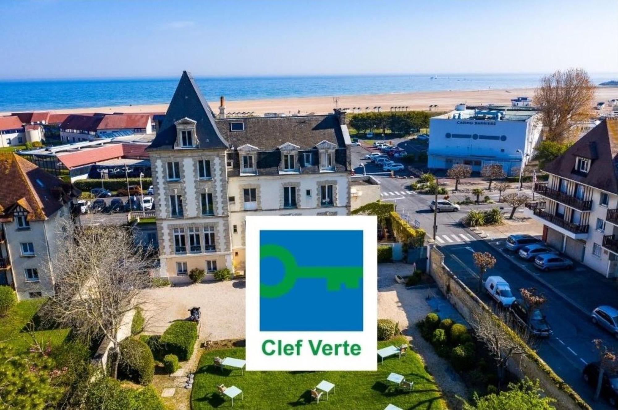 La Villa Andry Ouistreham Buitenkant foto