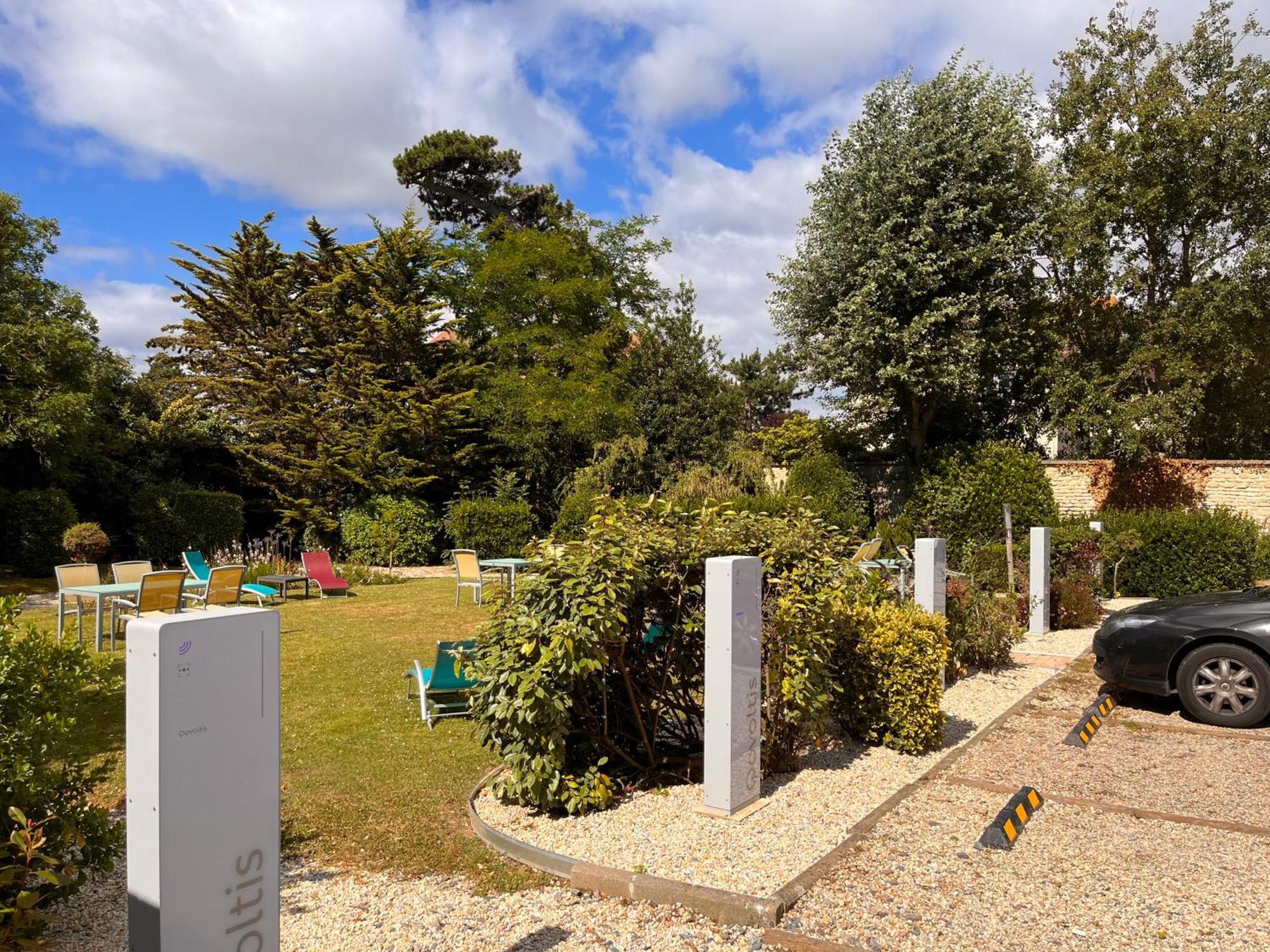 La Villa Andry Ouistreham Buitenkant foto