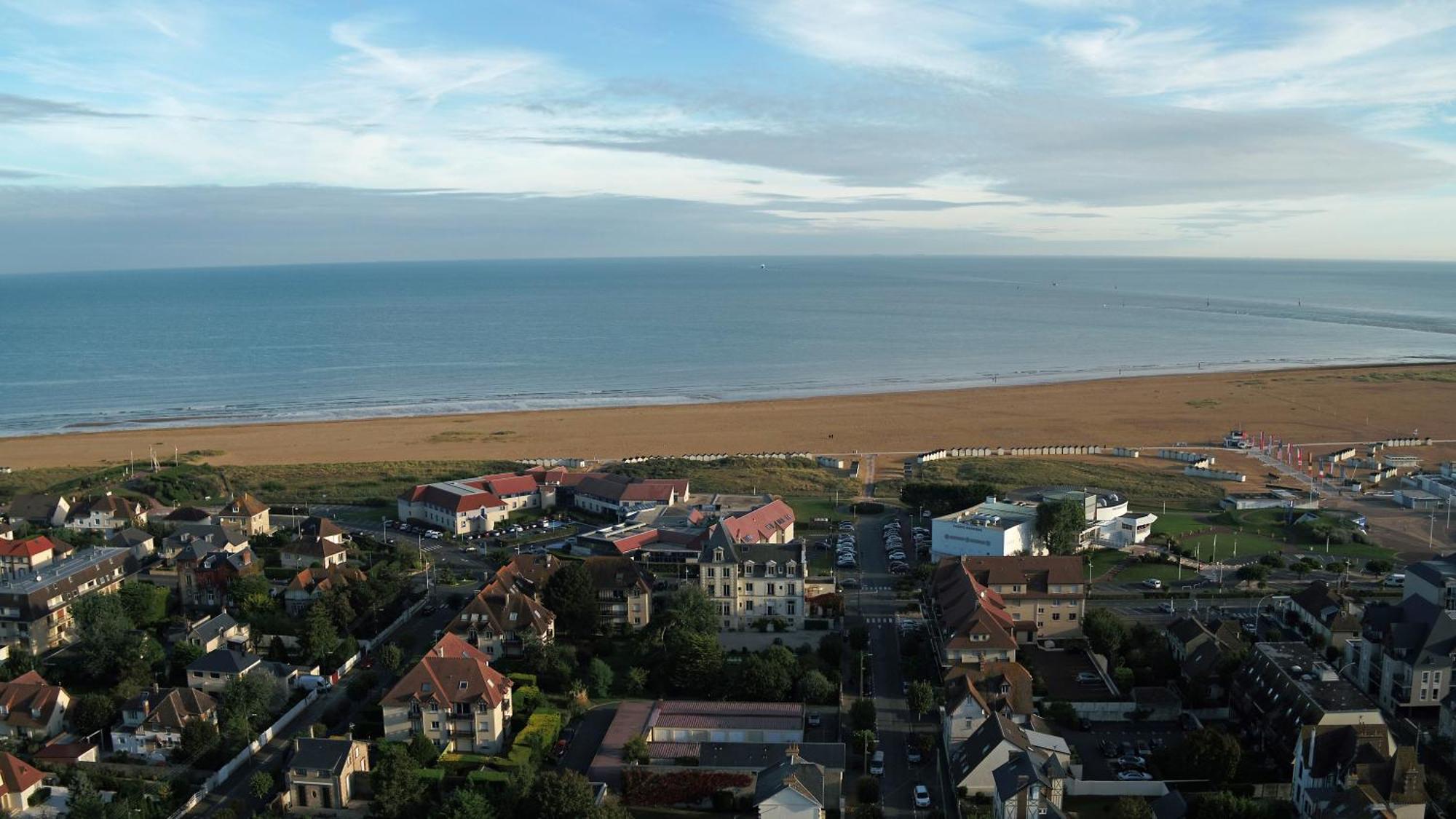 La Villa Andry Ouistreham Buitenkant foto