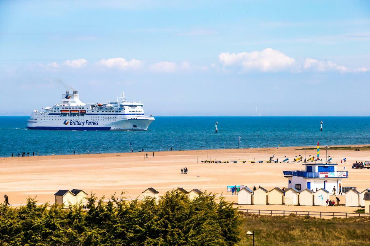 La Villa Andry Ouistreham Buitenkant foto