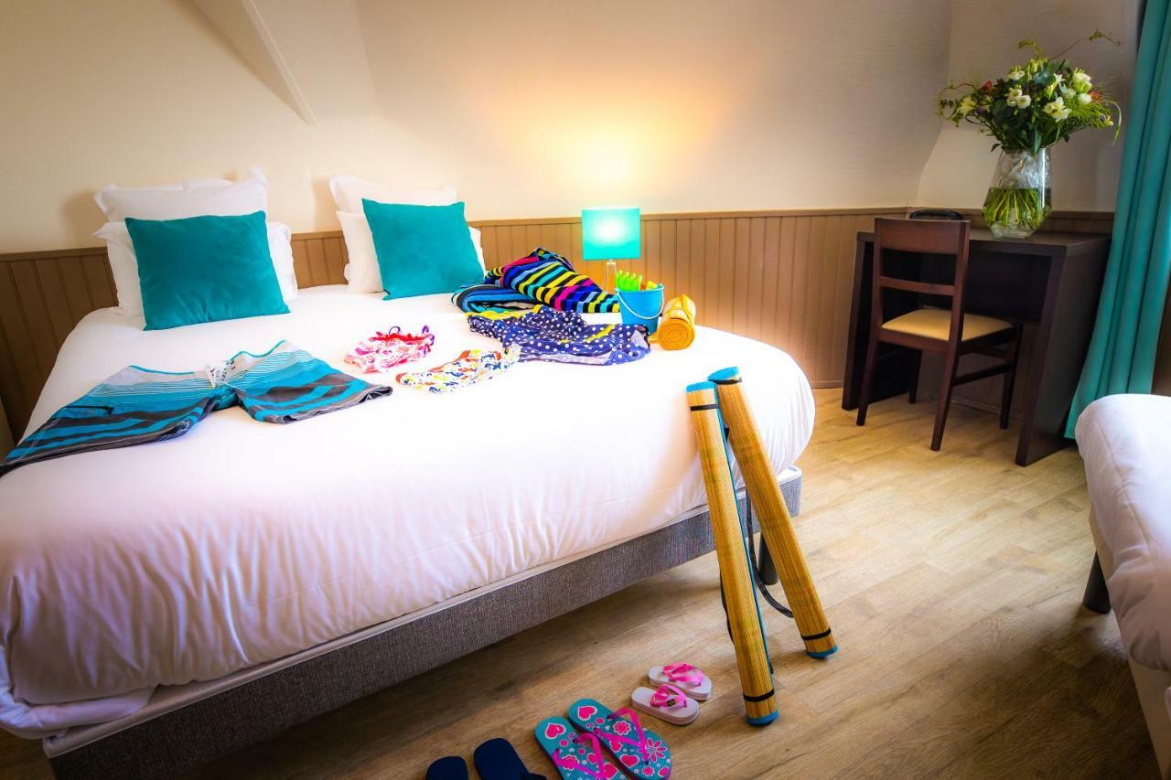 La Villa Andry Ouistreham Buitenkant foto